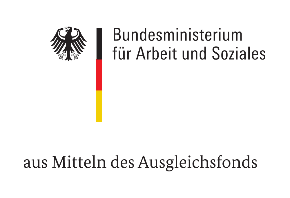 Logo des Bundesministeriums für Arbeit und Soziales