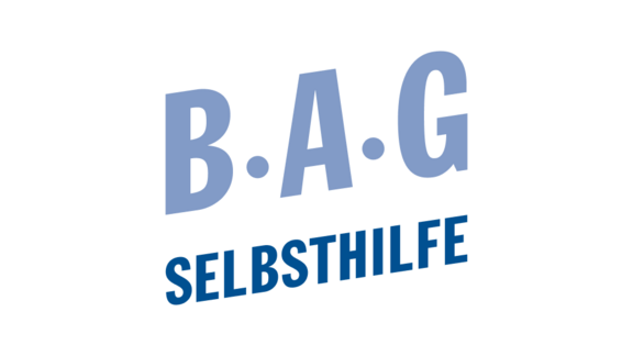 Logo BAG Selbsthilfe Das Logo der BAG Selbsthilfe