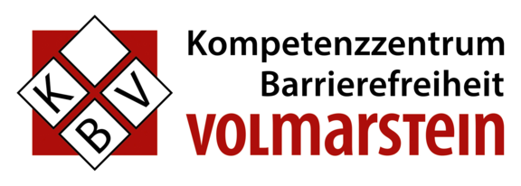 Das Logo unseres Kooperationspartners Kompetenzzentrum Barrierefreiheit Volmarstein