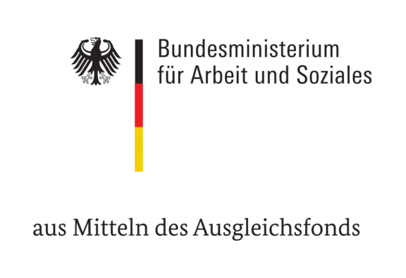 Logo des Bundesministeriums für Arbeit und Soziales