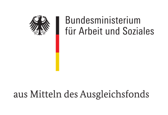 Logo des Bundesministeriums für Arbeit und Soziales